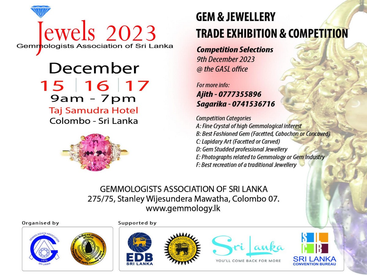 Locandina del Jewels Awards 2023.