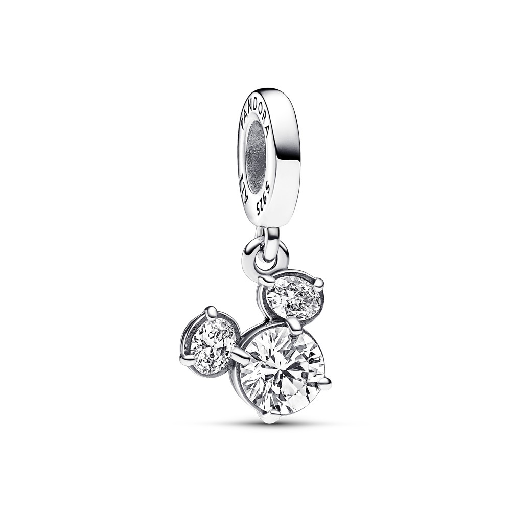Charm e pendente Mickey Mouse Scintillante, Pandora