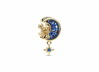 Topolino e Minnie sulla Luna: la proposta natalizia di Pandora con Disney Charm Pandora Mickey Mouse e Minnie