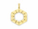Echi celesti: i ciondoli zodiacali vintage di Tiffany, Cartier e Van Cleef selezionati da Hancocks Ciondolo esagonale Cartier dedicato ai segni zodiacali.