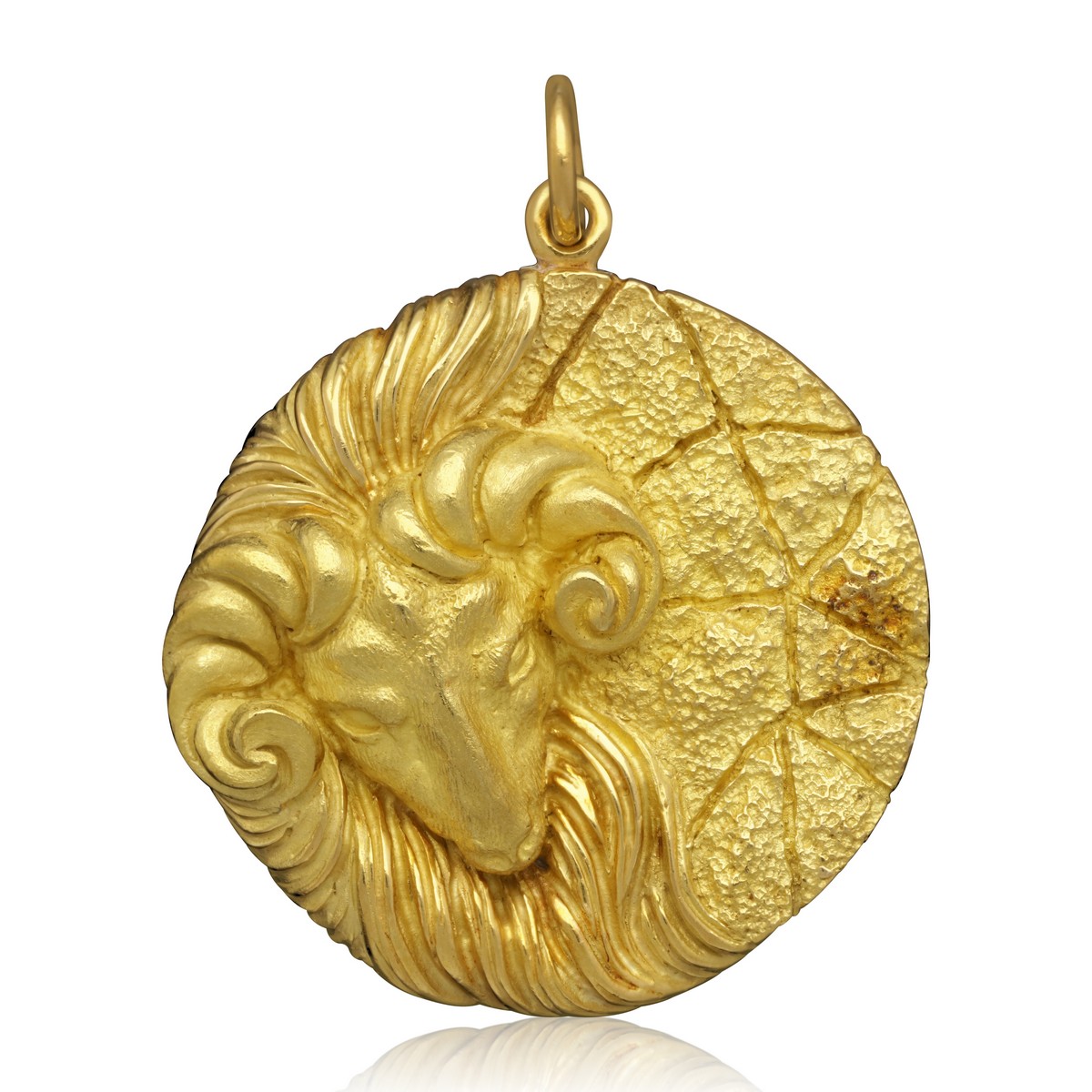 Ciondolo zodiacale di Tiffany & Co. dedicato all’Ariete.