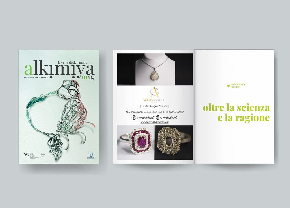 Sponsor Agemina Gioielli Alkimiya Magazine 1