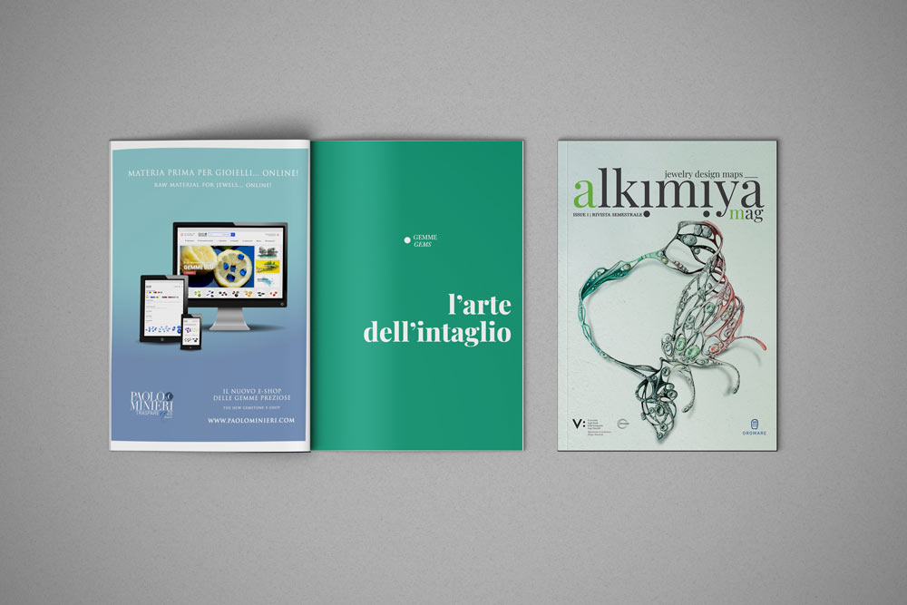 Sponsor Paolo Minieri Alkimiya Magazine 1