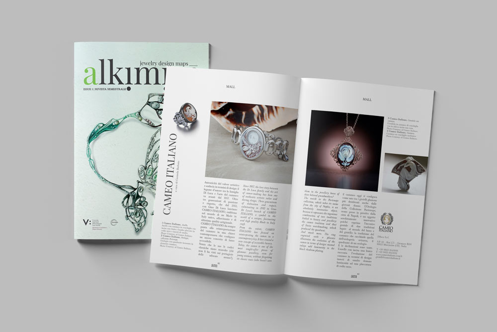 Articolo Cameo Italiano Alkimiya Magazine 1