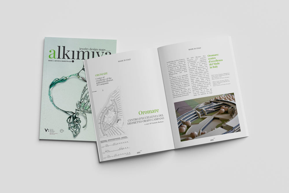 Articolo Oromare Alkimiya Magazine 1
