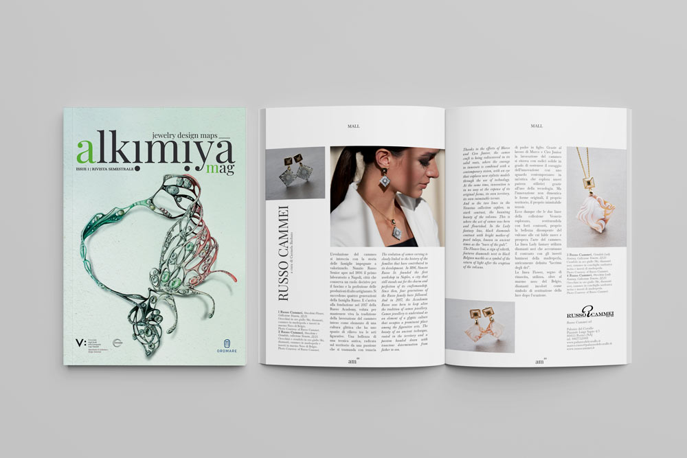 Articolo Russo Cammei Alkimiya Magazine 1