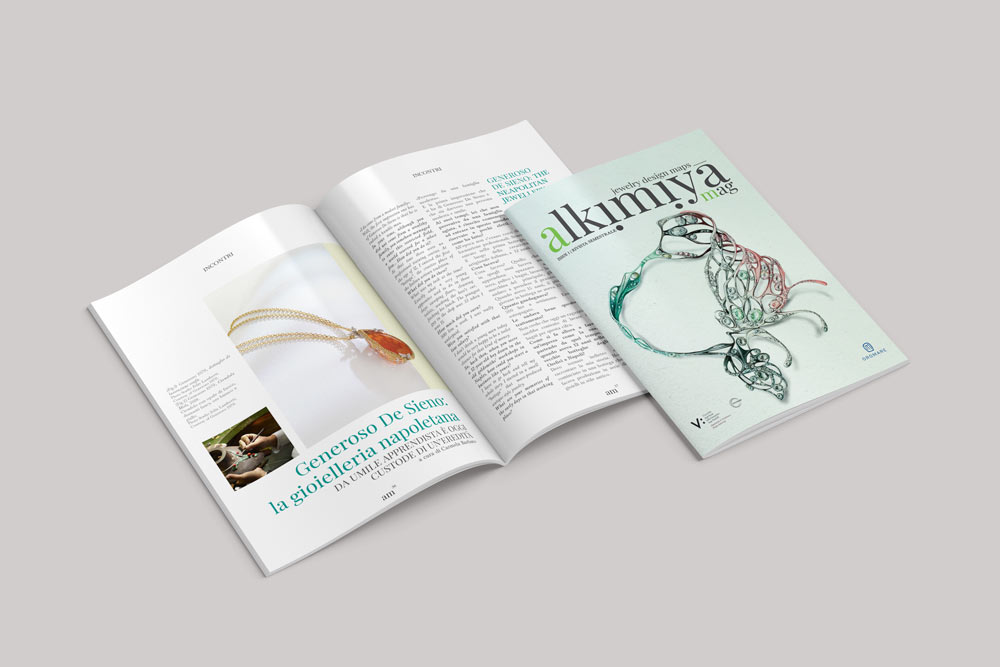 Articolo Generoso Gioielli Alkimiya Magazine 1