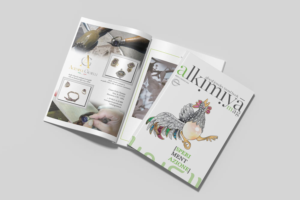 Sponsor Agemina Gioielli Alkimiya Magazine 0