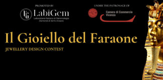 Svelati i vincitori de “Il Gioiello del Faraone”: in esposizione a Vicenza i gioielli realizzati dalle aziende partner Locandina dell’evento di premiazione del Concorso di Design “Il Gioiello del Faraone”
