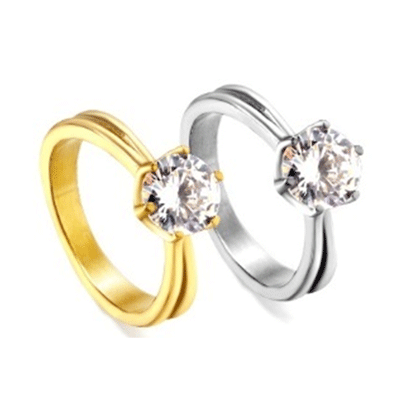 Anelli in acciaio inossidabile di Guangdong Ason Jewelry Co Ltd