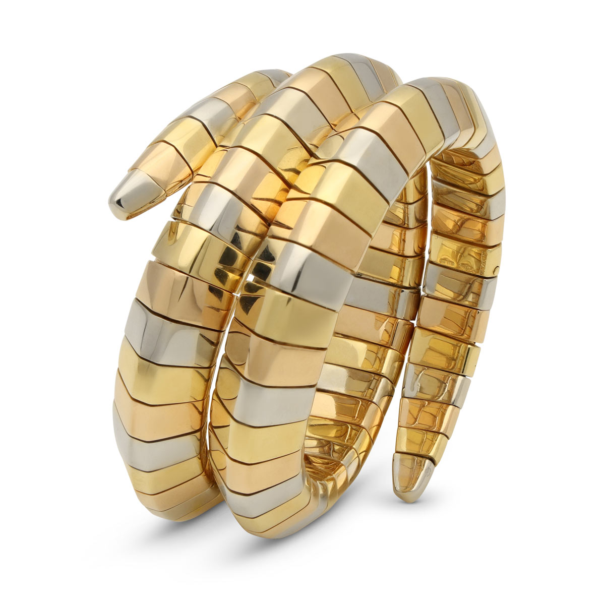 Il bracciale Serpenti di Bulgari