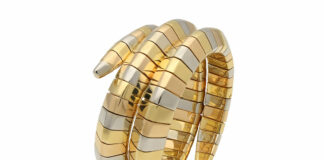 Bellissimo e audace: il bracciale Serpenti di Bulgari è il gioiello del mese di febbraio di Hancocks Il bracciale Serpenti di Bulgari