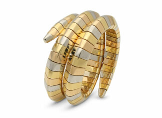 Bellissimo e audace: il bracciale Serpenti di Bulgari è il gioiello del mese di febbraio di Hancocks Il bracciale Serpenti di Bulgari