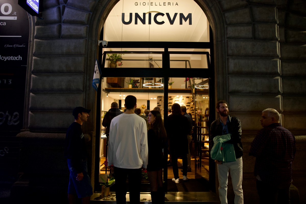 Experiental Journey diGioielleria UNICUM alla MJW 2023