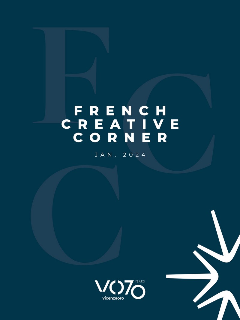 Il French Creative Corner by Francéclat a VicenzaOro 2024.