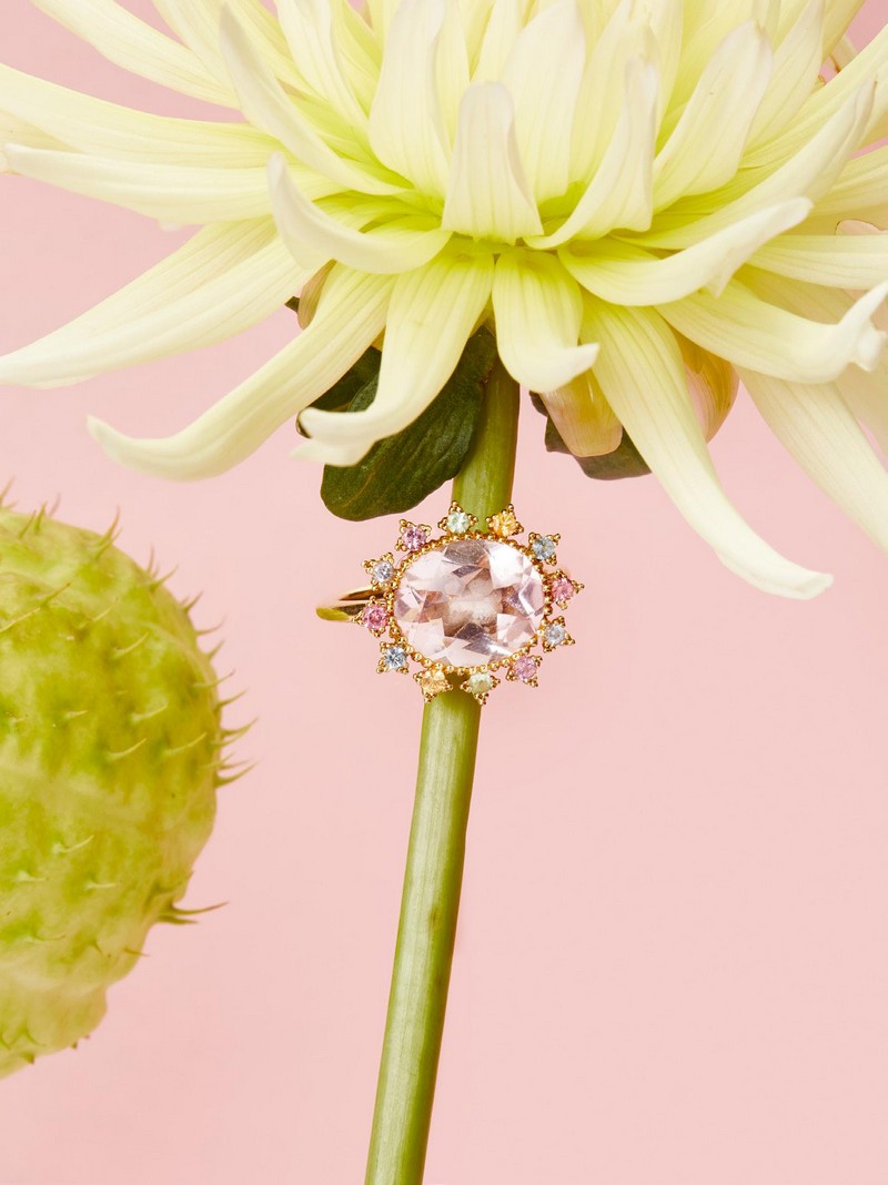 Anello Rosa Maïtea