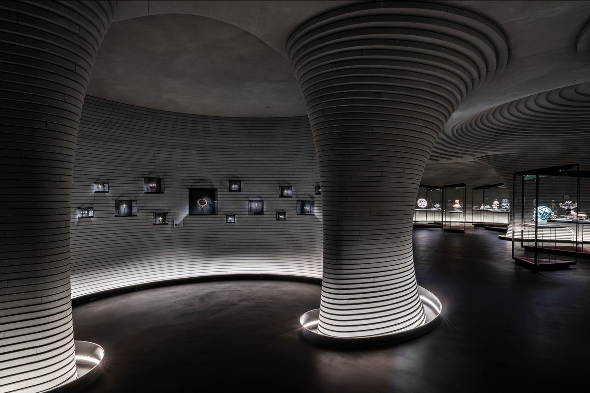 La mostra dei gioielli Castellani