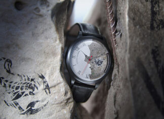 Dal muro di Berlino agli Scorpions: “Wind of Change” è un’ode alla storia incastonata in un orologio L’orologio “Wind of Change”