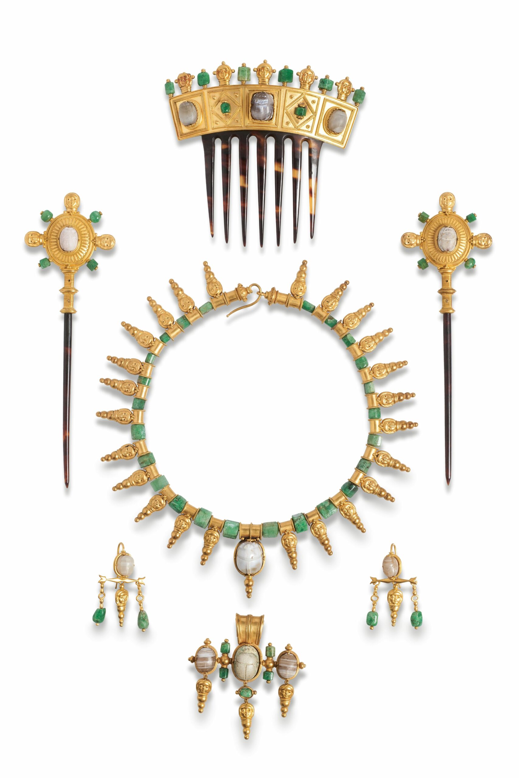 Parure, Manifattura Castellani