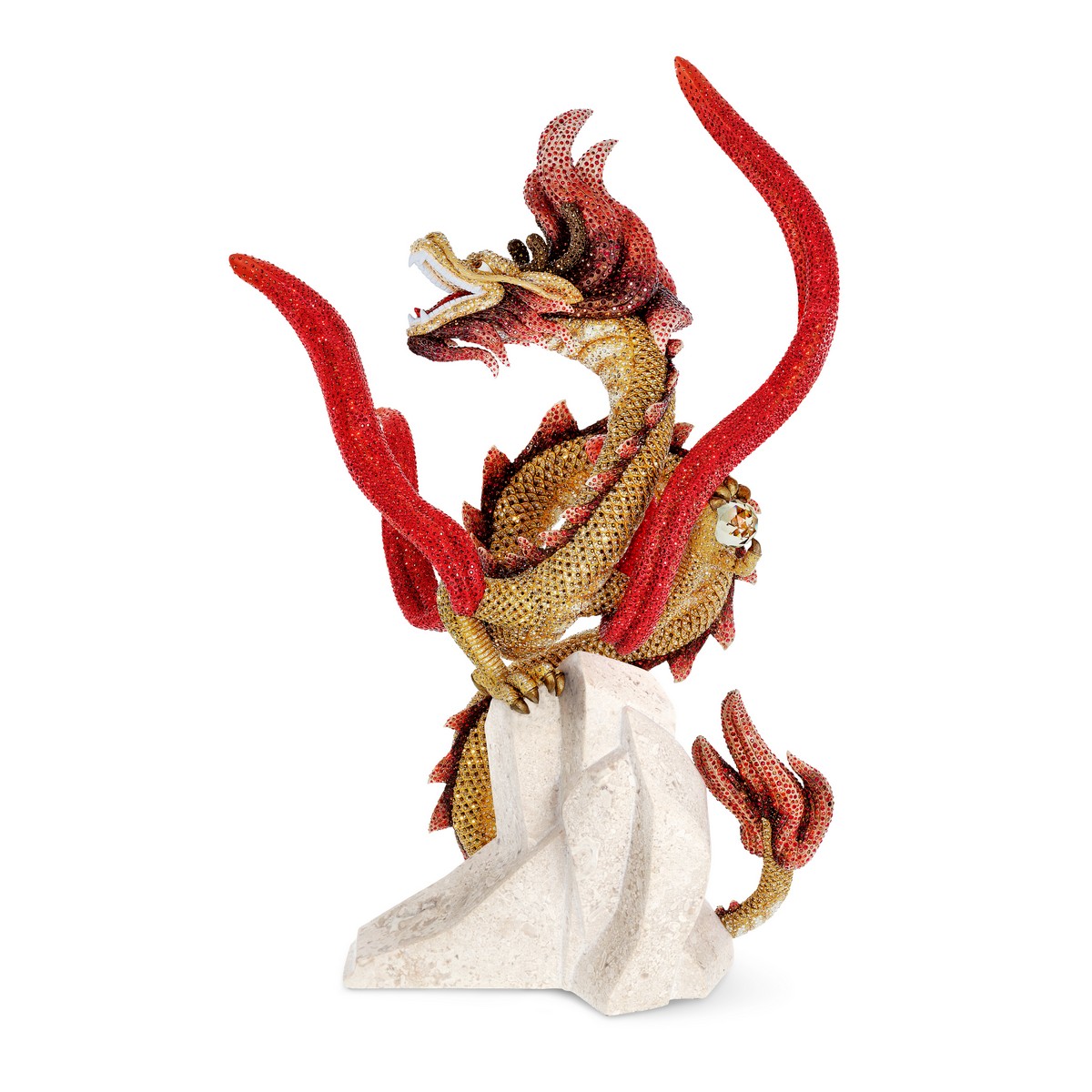 Dragon Myriad con 36.800 cristalli
