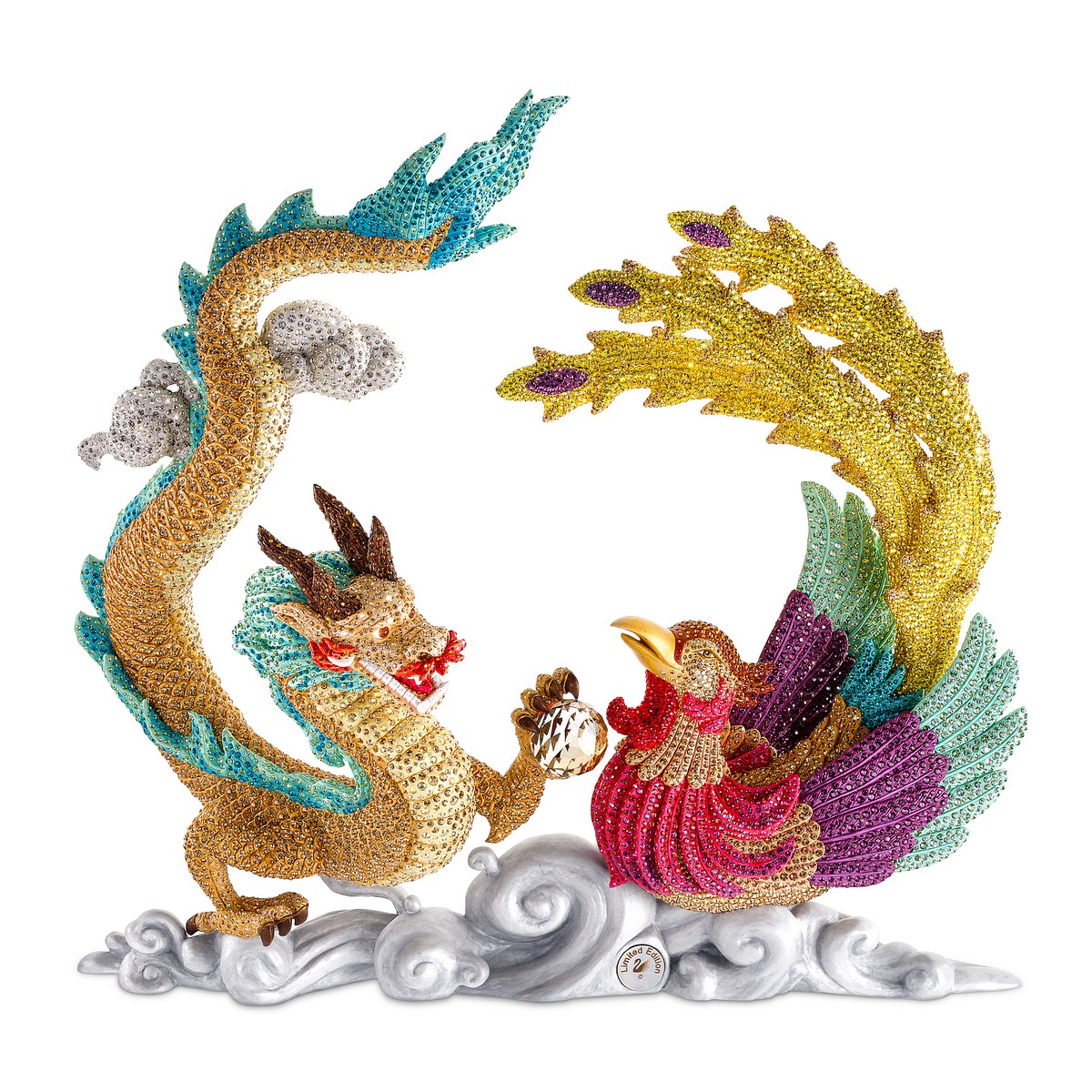 Dragon & Phoenix Myriad con 30.500 cristalli