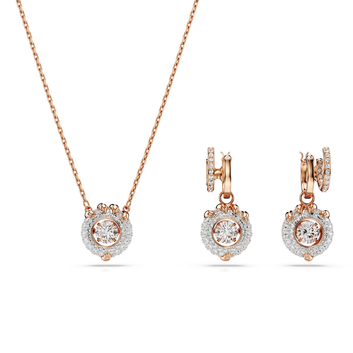 Collana e orecchini collezione Dragon & Phoenix