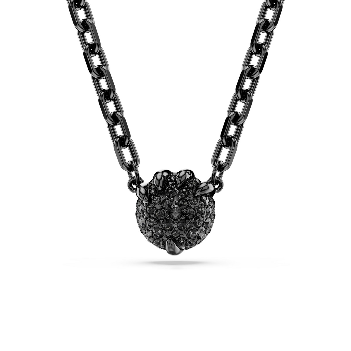 Collana in nero Dragon & Phoenix