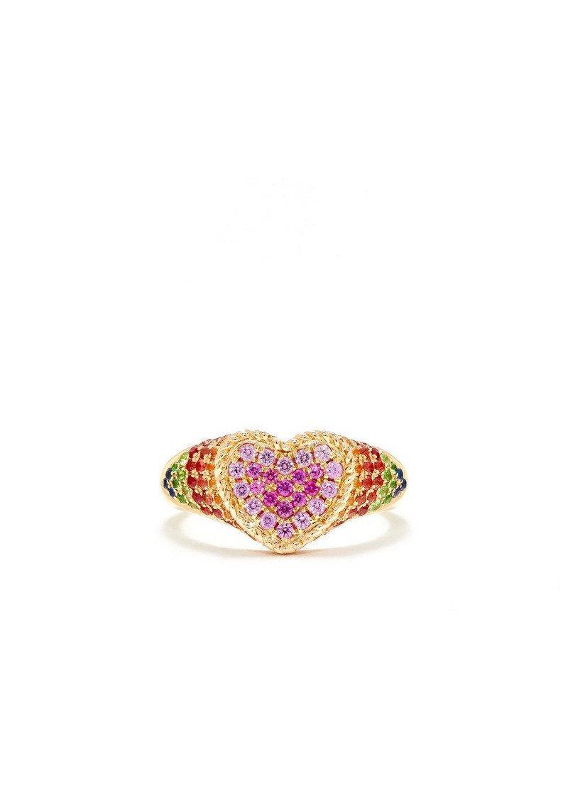 Anello a forma di cuore, Yvonne Léon