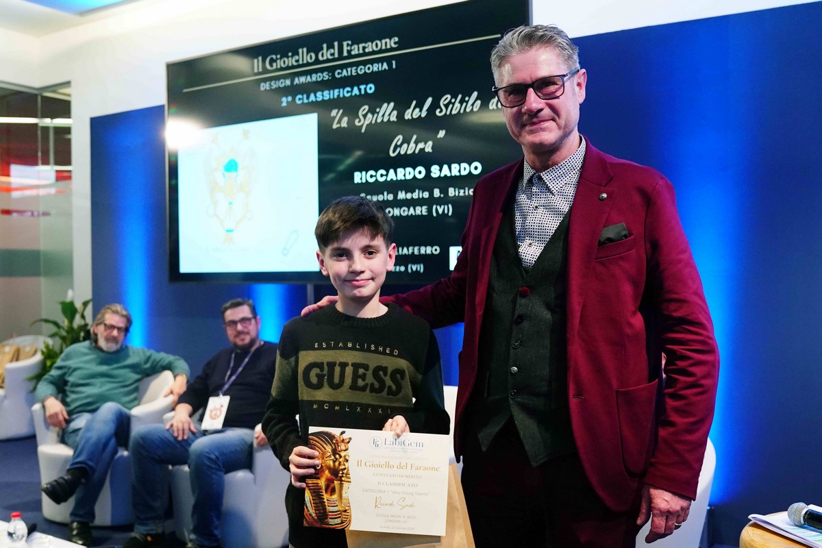 Riccardo Sardo, secondo classificato