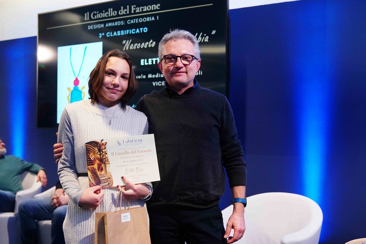 Elettra Brigo, terza classificata