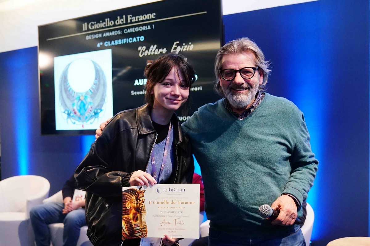 Aurora Tonello, quarta classificata