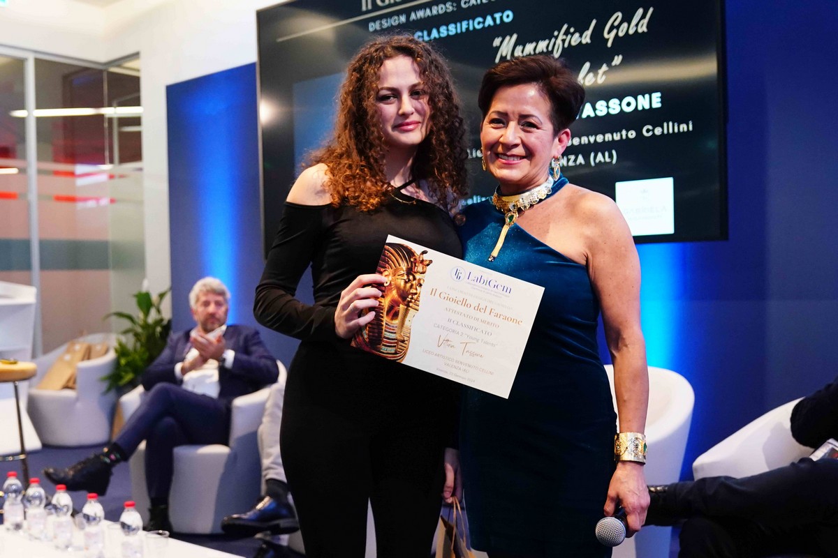 Vittoria Tassone, seconda classificata