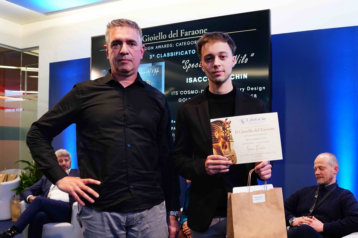 Isacco Facchin, terzo classificato