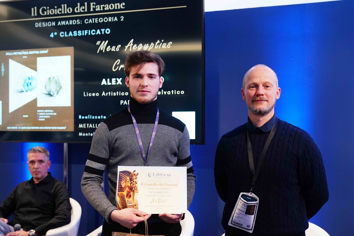 Alex Ruffato, quarto classificato