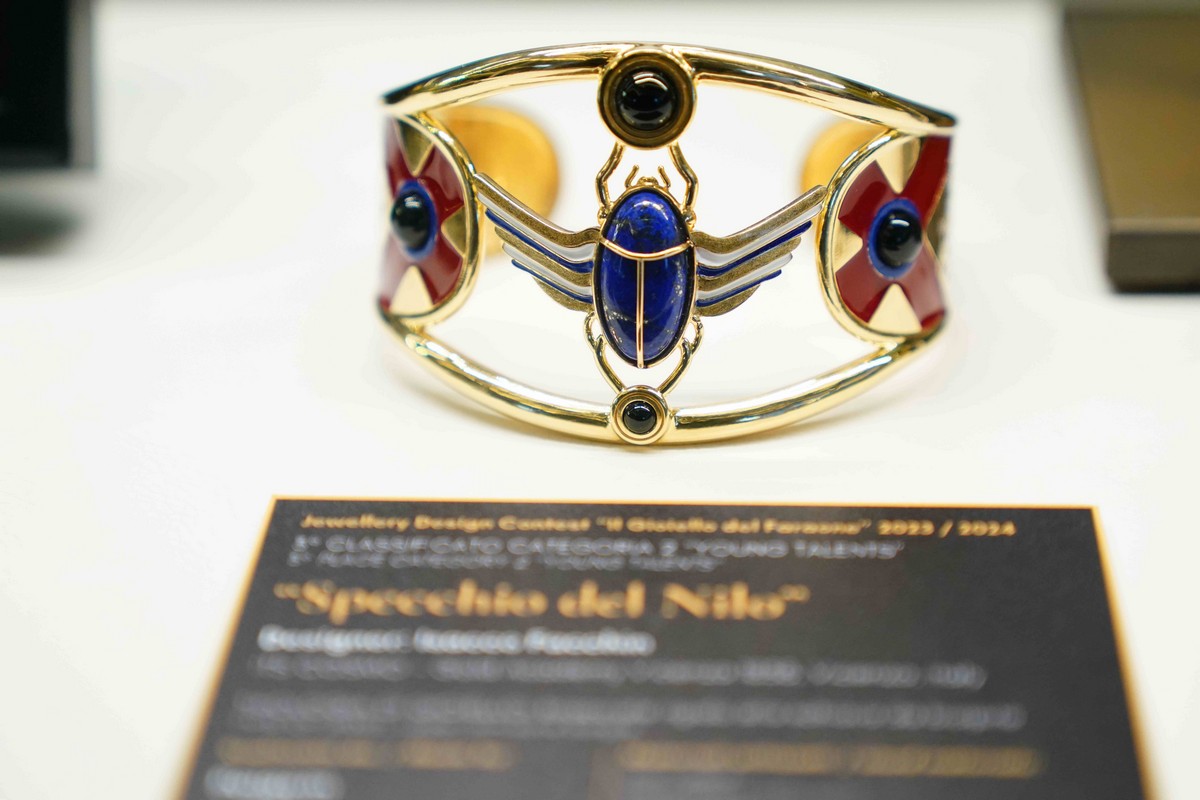 “Specchio del Nilo” di Isacco Facchin, realizzato da Paigem