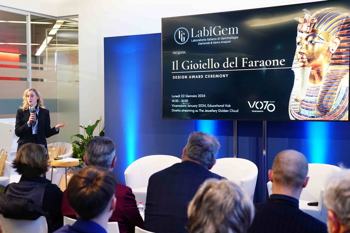 Premiazione del concorso “Il Gioiello del Faraone"