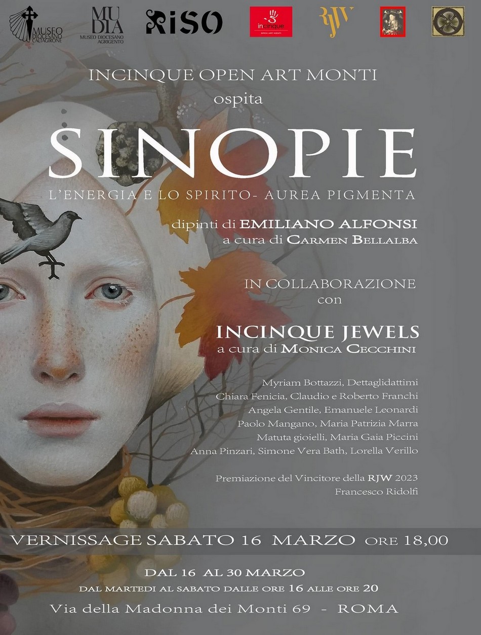 Locandina della mostra Sinope