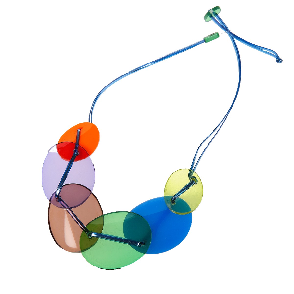 Collana “Petal” di Miravidi in acrilico