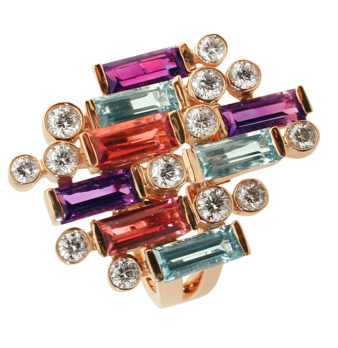 Anello “Manhattan” di Mathon