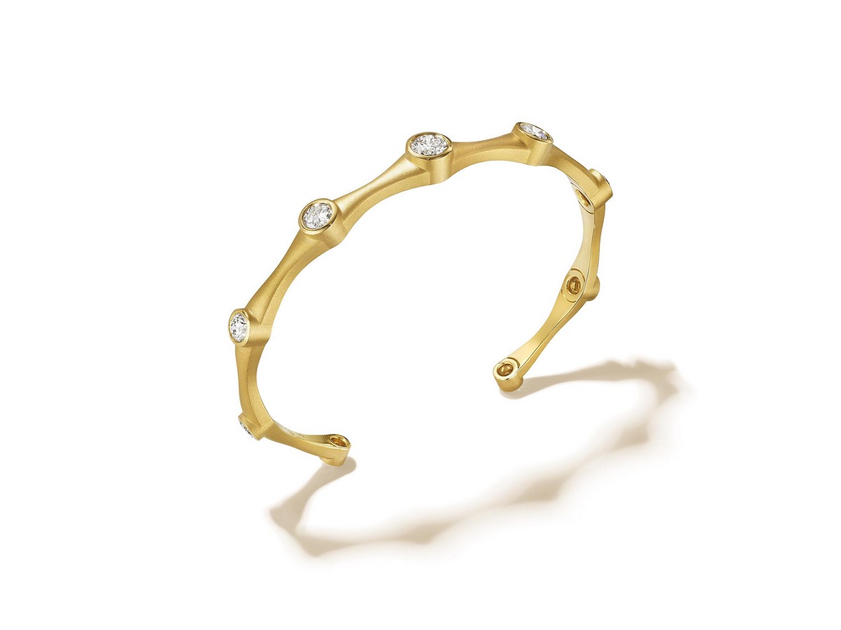 Il bracciale “Galaxy Diamond Cuff” di Geoffrey Good