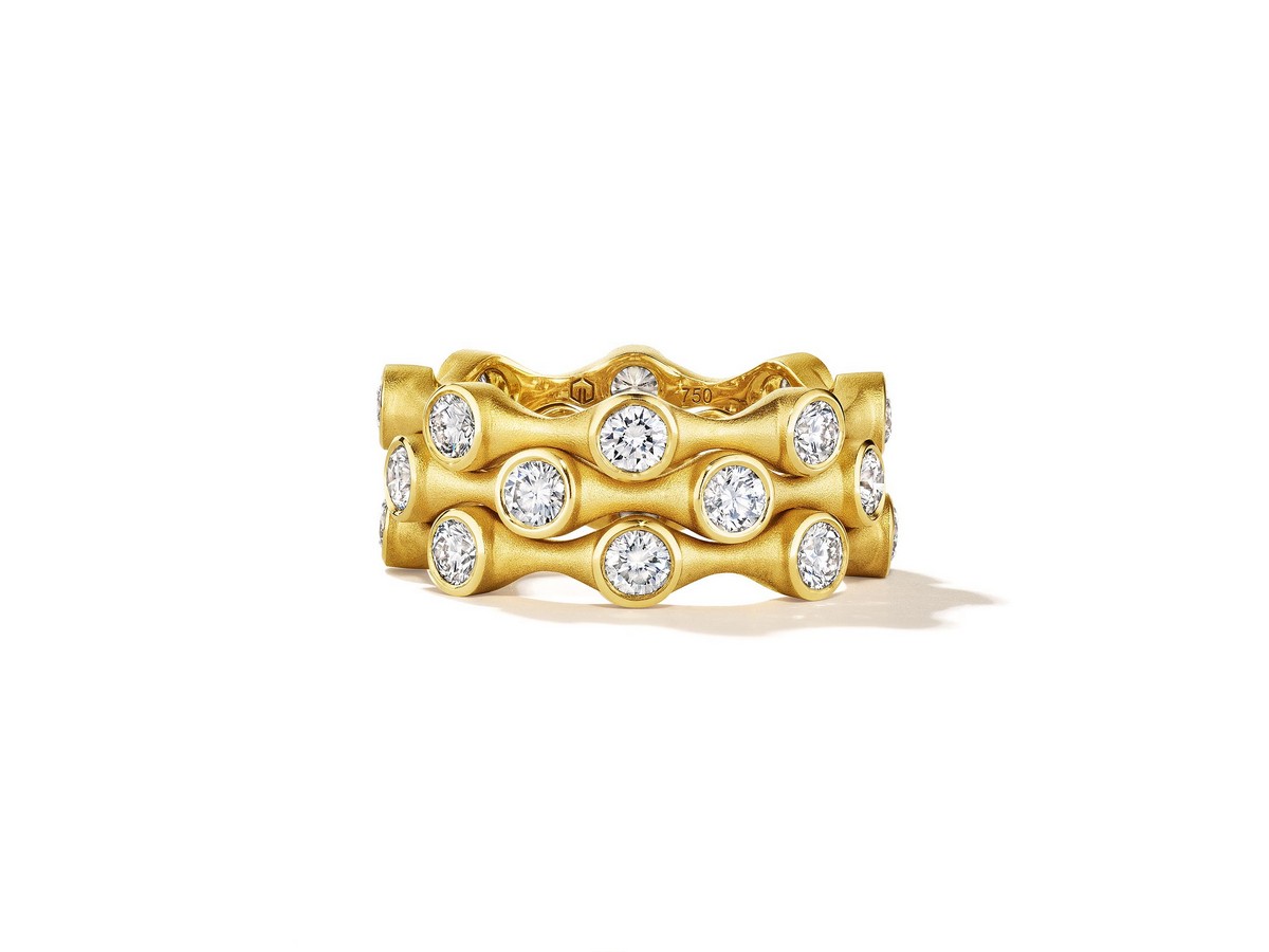 I “Galaxy stacking rings” di Geoffrey Good