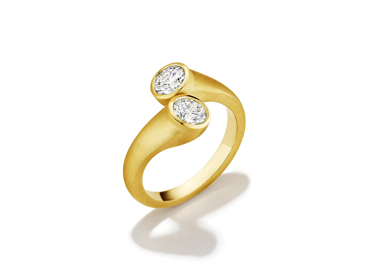 L’anello “Galaxy Toi et Moi” di Geoffrey Good