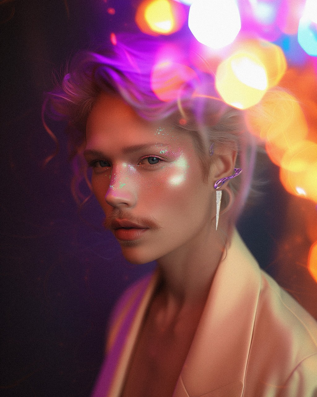 Ear-cuff della collezione “Speed”, realizzato da Igor Quagliata.
