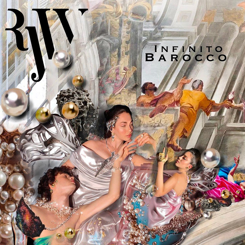 Locandina della Roma Jewelry Week 2024 “Infinito Barocco”.