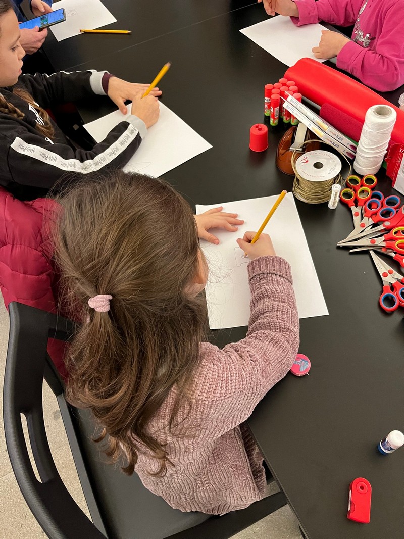 Laboratorio interattivo per famiglie e bambini