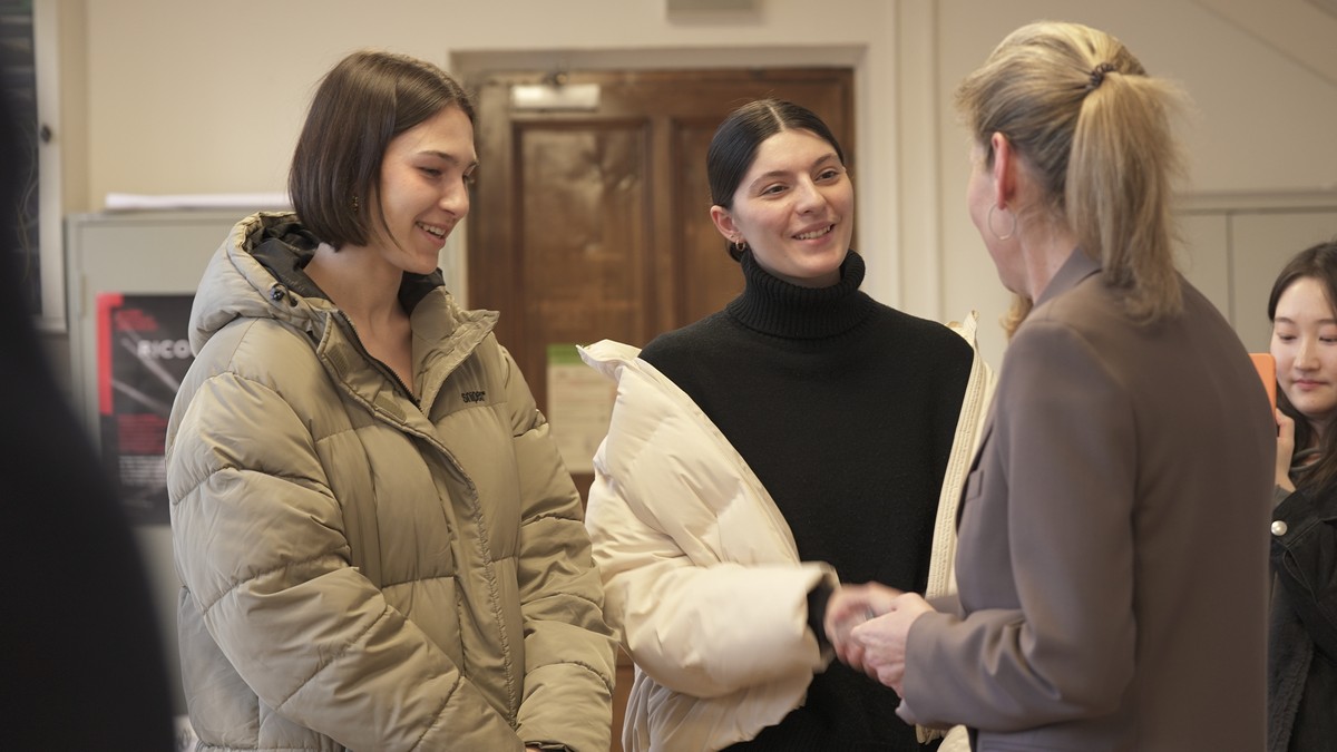 Progetto FEH x HEAD – Christine Horovitz, Emma Faisandel e Madeleine Chaumette, dicembre 2023