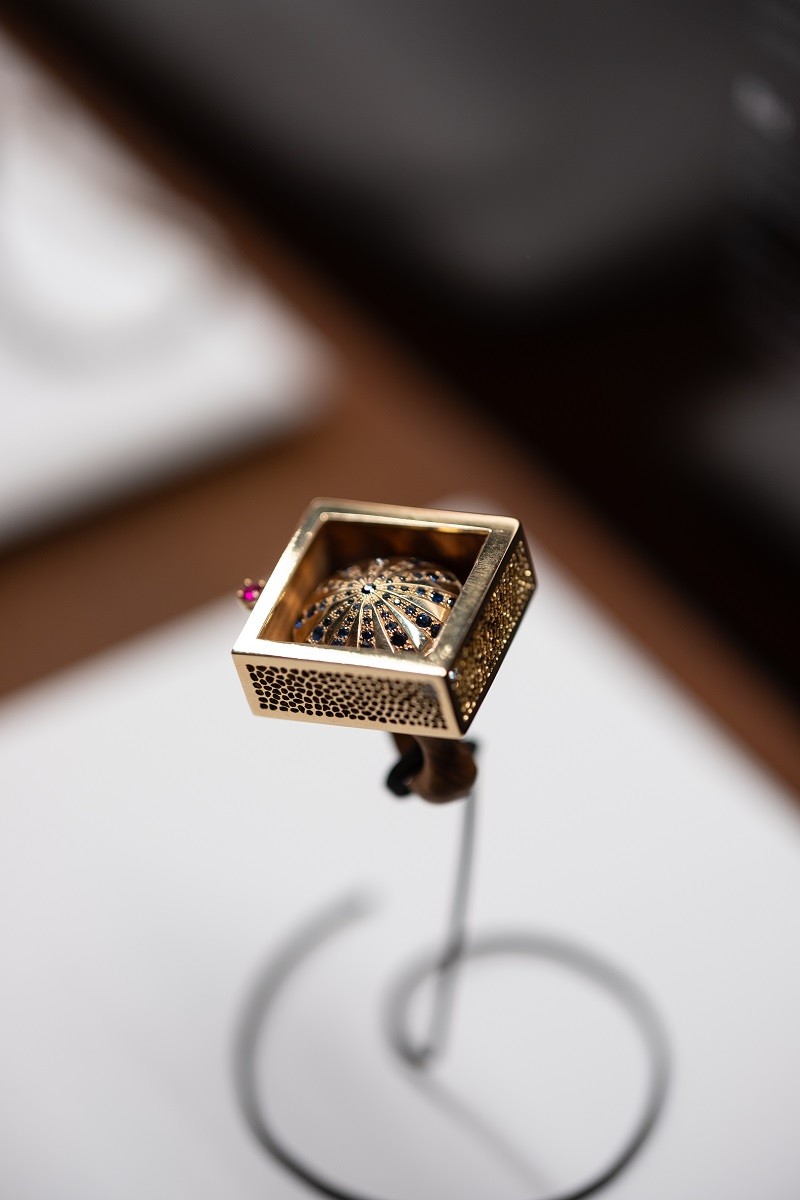 Anello “Ricordo nel cassetto” realizzato da Simone Cipolla.