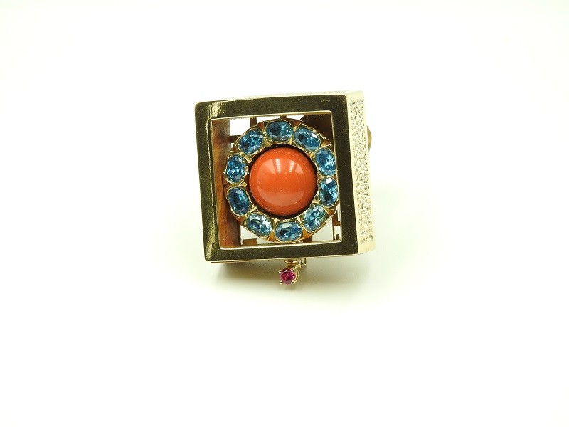 Anello “Ricordo nel cassetto” realizzato da Simone Cipolla.
