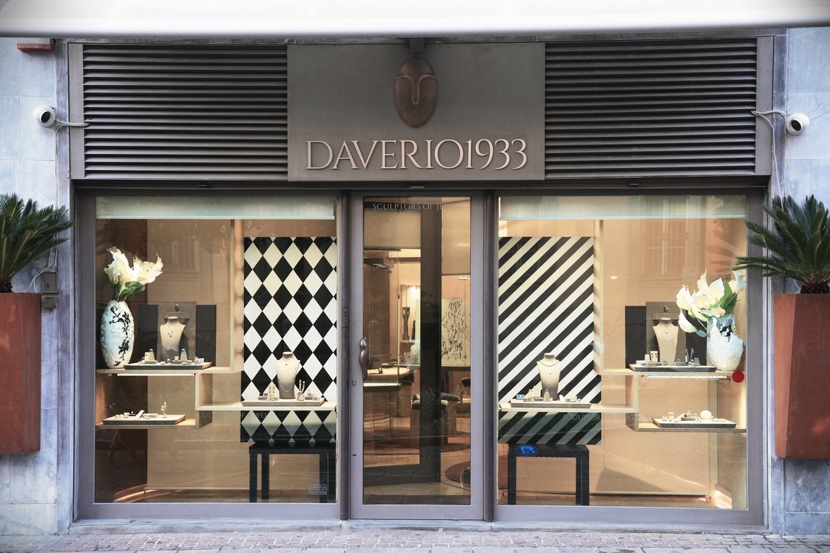 La gioielleria Daverio1933 a Bergamo
