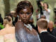 Il giardino del tempo al Met Gala 2024: i primi abiti couture di Swarovski tempestati di cristalli Anok Yai al Met Gala 2024 in Haute Couture Swarovski